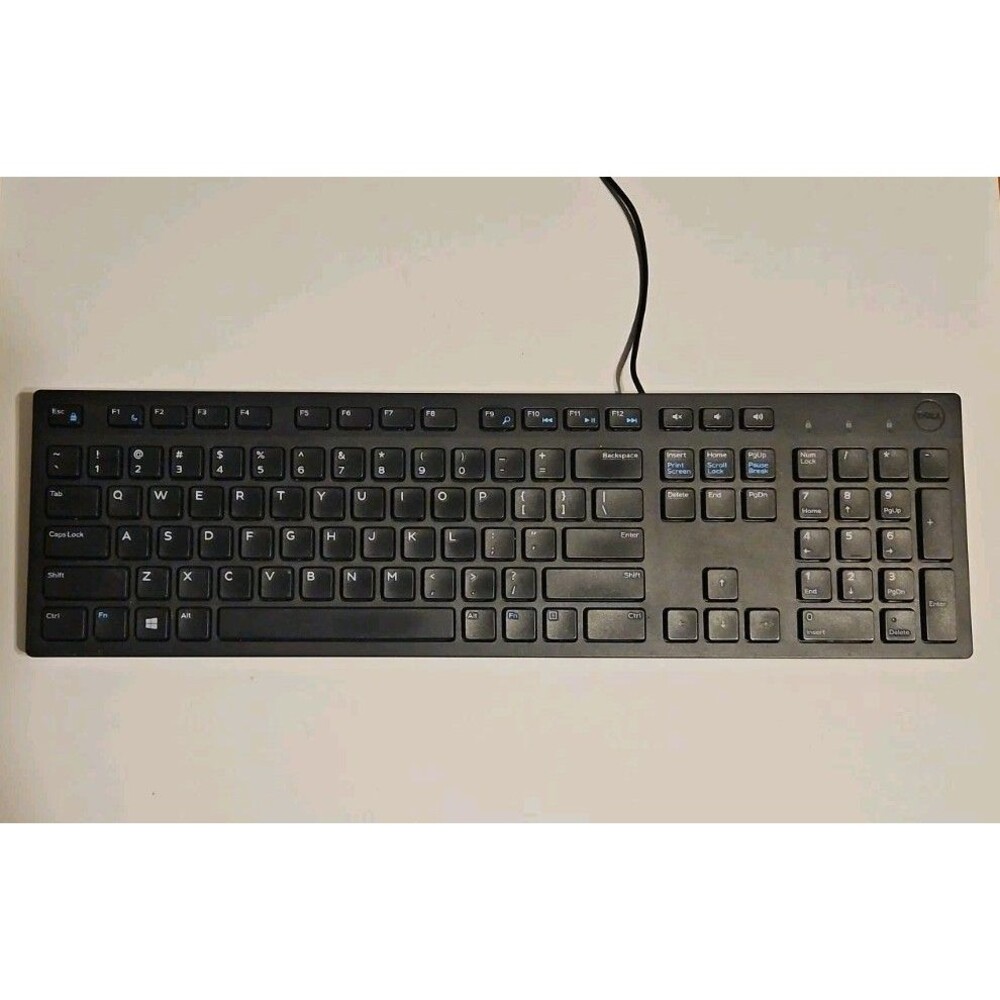 Dell KB216T Multimedia Keyboard - Black